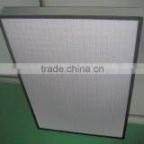 H13 Mini-pleat HEPA Air Filter for Air Cleaning thumbnail-3