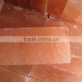 High Quality Natural Crystal Himalayan Rock Salt Bricks and Tiles