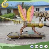 Vivd Artificial Realistic Animatronic Dragonfly Animal For Zoo