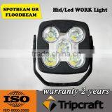 50W Led Work Light 4x4 ,jeep,atv,utv,motorcycle LED HEADLIGHT CAR LED WORKING LIGHT BAR