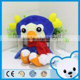 Atlanta Hotel Mascot 4.65" Penguin Stuffed Pink Valentine Penguin Plush Toys thumbnail-1