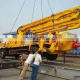 2015 Hot Sale 425m 28m Boom Type Concrete Pump Trucks Made in China thumbnail-5