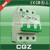 Mccb Gz47-63 Circuit Breaker 1/3P Durable thumbnail-1