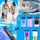 6s/ Plus Waterproof Bag Phone 100% Sealed Crystal Cases For Apple IPhone 6 6S Plus Watertight Soft Clear Touch Safe Diving Pouch thumbnail-6