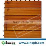 Wood Decking Tile, Interlocking Outdoor Deck Tiles thumbnail-3