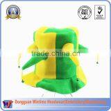 100% Polyester Decorative Cheap Top Hats Wholesale/custom Your Own Party Hat thumbnail-3