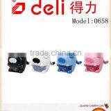 Deli Youku Pippi Pig Pencil Machine for Student Use Model 0658 thumbnail-1