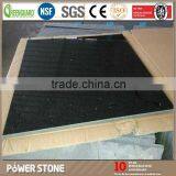 Sparkle Black Quartz Stone Tiles, Floor Tiles, Wall Cladding