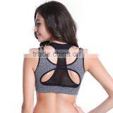 Cotton Spandex Custom Fitness Sports Bra Quick Dry thumbnail-2