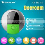 Vstarcam 2015 New Arrival C95 door camera wifi with 720P HD picture quality IOS Android supported