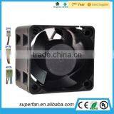 dc 24v 4028mm Industrial Axial Flow Fan HD4028B24H