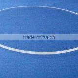 Transparent Fused Glass Disc, Thin Clear Round Glass Discs, Transparent Fused Quartz Glass Plate, Clear Quartz Glass Disc