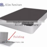 Foldable Box Spring/Mattress Foundation, Center Folding, Twin to Cal King