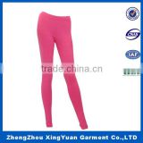cotton women slim fit sunning pants custom female trousers