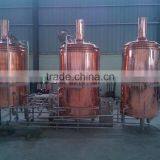 Complete Set of 10000L Large Stainless Steel Beer Brewery Equipment