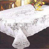 CROCHET VINYL TABLE CLOTH - ZT-368 137x182CM