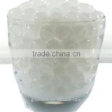 Supply white water pearl floral crystal soil hydro gel