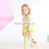 Baby Boutique Clothes 2 Pcs Pajamas Home Wear Girl Organic Baby Clothes thumbnail-1