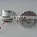 Factory Price ! CE RoHS Approed High Lumen 3w High Power Dimmable Led Ceiling Lights