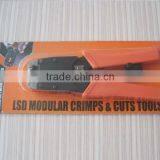LSDbrand RJ45 RJ12 RJ11 CAT5 CAT6 LAN Network Cable Tool Crimper Tool LS-500R thumbnail-5