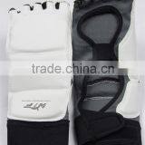 ITF PU Leather Martial Arts Foot Protectors Taekwondo Instep Guards