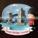 Tower Bridge Soft Pvc 3D Fridge Magnet thumbnail-1