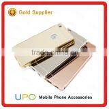 [UPO] Luxury Aluminum 24k Gold Metal Bumper Ultra-thin Mirror Cover For Huawei Honor 7 4C P8 Lite Mirror Case thumbnail-5