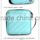 Fashion Blue 32 Capacity PU Leather Cover CD Case DVD Case Car Disc Case thumbnail-3