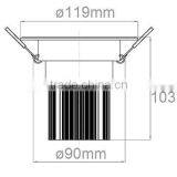 3.5 Inch 15watt 16w 18 Watts Cob Led Downlight 3000K 4000K 5000k 6000K thumbnail-5