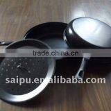 Carbon Steel Double Fry Pan thumbnail-1