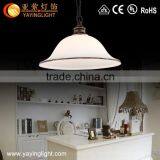 Vintage Light Bulb Glass Pendant Light Bar Lamp Wrought Iron Lighting thumbnail-1