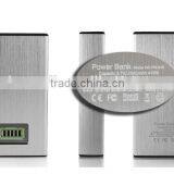 2015 Best Selling Aluminium Allo Mobile Power Bank 20000mah With Led Indicator Screen thumbnail-4