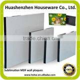 High Quality of Sublimation Wood Blank Plaque With Free Samples