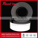 Silver Grey PU Reflective Synthethic Leather