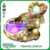 Fish Tortoise Design Ceramic Room Water Fountain thumbnail-6