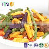 TTN 2016 Sale VF Vacuum Fried Fruit Vegetable Vegatable Chips