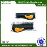 27.5 Mtb Carbon Comfortable Bicycle Grips Leather Hand Grips thumbnail-4