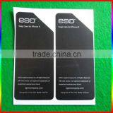 Black Static Cling Sticker thumbnail-2