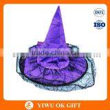 Wholesale Fancy Decorative Halloween Witch Hat With High Quality thumbnail-1