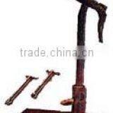 Special Exotic Black AA Fly Tying Vise With Heavy Pedestal Fly Tying Materials