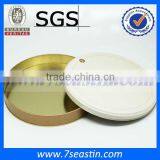 Food Grade Round Metal Pizza Tin Boxes thumbnail-4