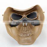 Halloween Horror Live CS Protective Skull Mask Terror Full Face Mask thumbnail-2