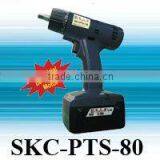 SKC-PTS-80 18V Brushless Cordless Screwdriver with 3.1Ah Li-ion Battery Set for auto assembly & production