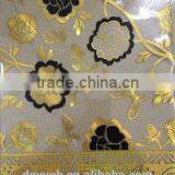 Newest Hot Sales Transparent Crystal Page Tablecloth With Floral Pattern Vinyl Straight/lace Edge thumbnail-2