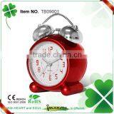 New Arrival Fashion Twin Bell Alarm Clock TB09001 thumbnail-1