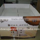 Big Corrugated Pallet /tray for All Product's Promotion