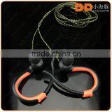 Cheap Fashion Earphone Noise Cancelling Earphone 3.5mm Sport Earhook Earphone thumbnail-5