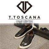T.TOSCANA 2016 Fashion White Sneaker Casual Shoes for Men Have Stock thumbnail-4