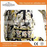 Hot Sale Pretty Quilted Pattern Duffel Womens Big Cotton Back Pack thumbnail-4