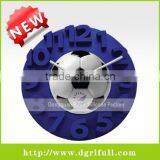 Silicone World Cup Souvenir 30cm Wall Clock